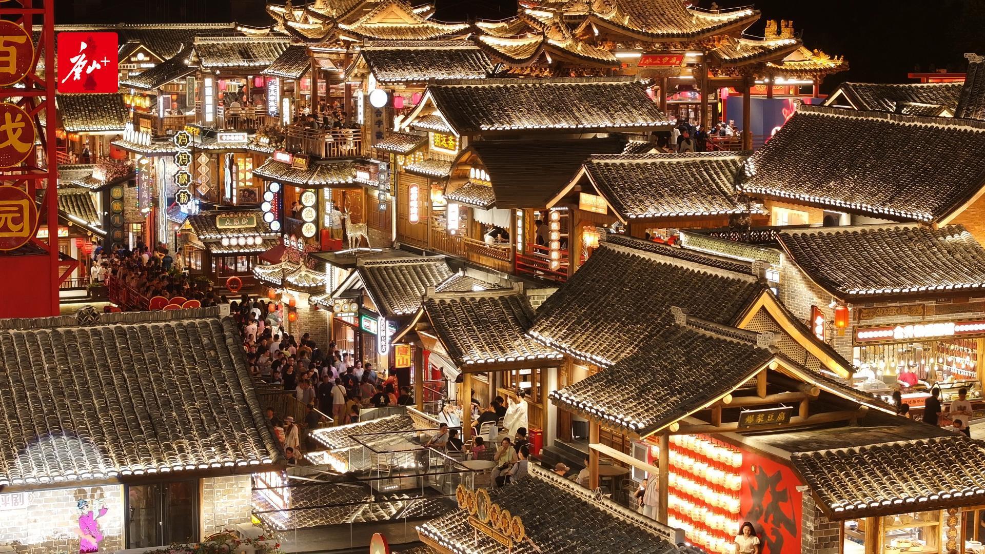 不止传统，“新”意满满！河头老街“大唐百戏节”常来常新！