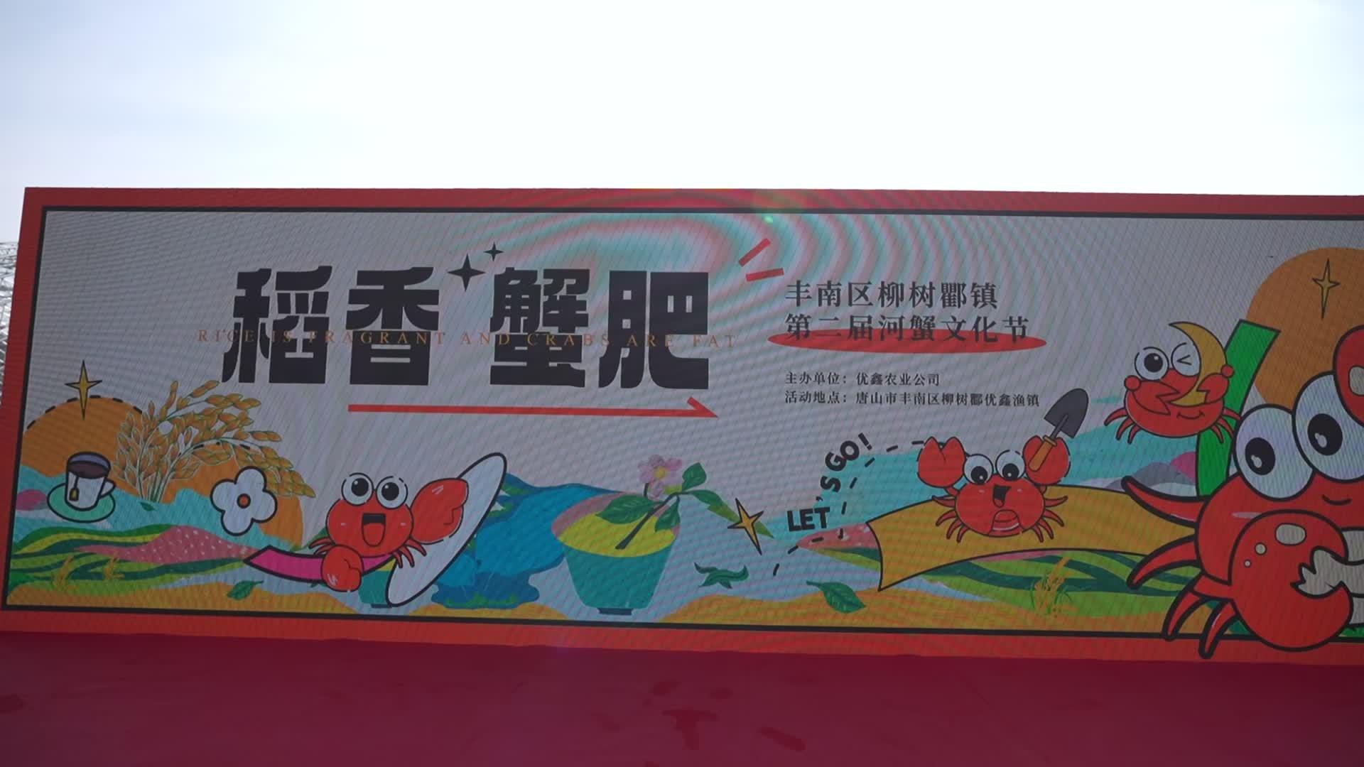 丰南河蟹节：让游客体验田园风光