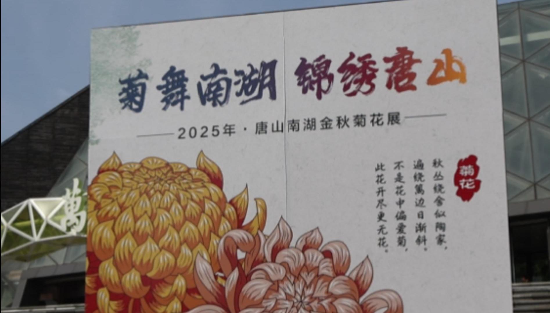 国庆中秋长假丨唐山南湖赏菊正当时